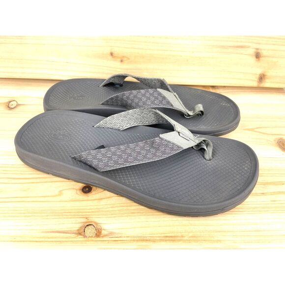 CHACO Men's Sz 12 Flip Flops Thong Sandals - Picture 1 of 7